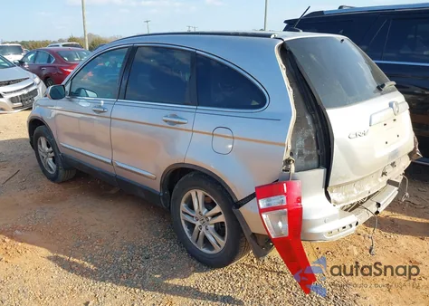 2010 Honda Cr-V Ex-L from USA, damaged, VIN 5J6RE4H76AL064457